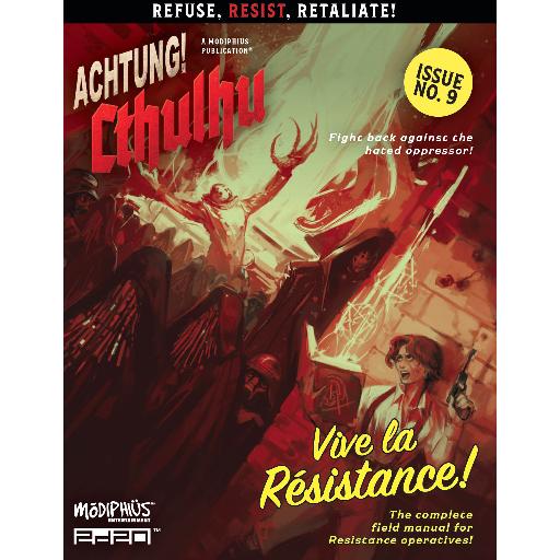 Achtung! Cthulhu 2d20 Vive La Resistance