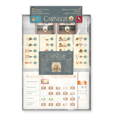 Carnegie: Departments &amp; Donations [Expansion]