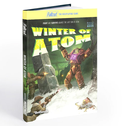 Fallout RPG Winter of Atom