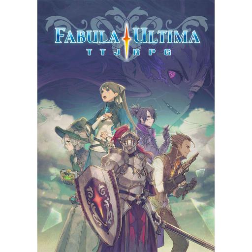 Fabula Ultima RPG Core Rulebook