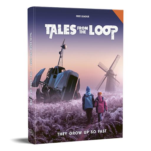 Tales From The Loop RPG They grow up so fast