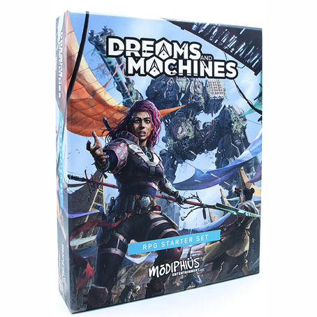 Dreams and Machines RPG Starter Set