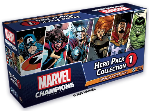 Marvel Champions: Hero Pack Collection 1