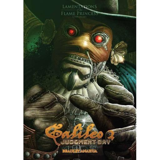 Lamentations Of The Flame Princess - Galileo 2 - Judgement Day