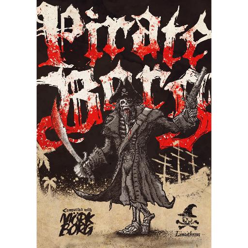 Pirate Borg RPG Core Rulebook