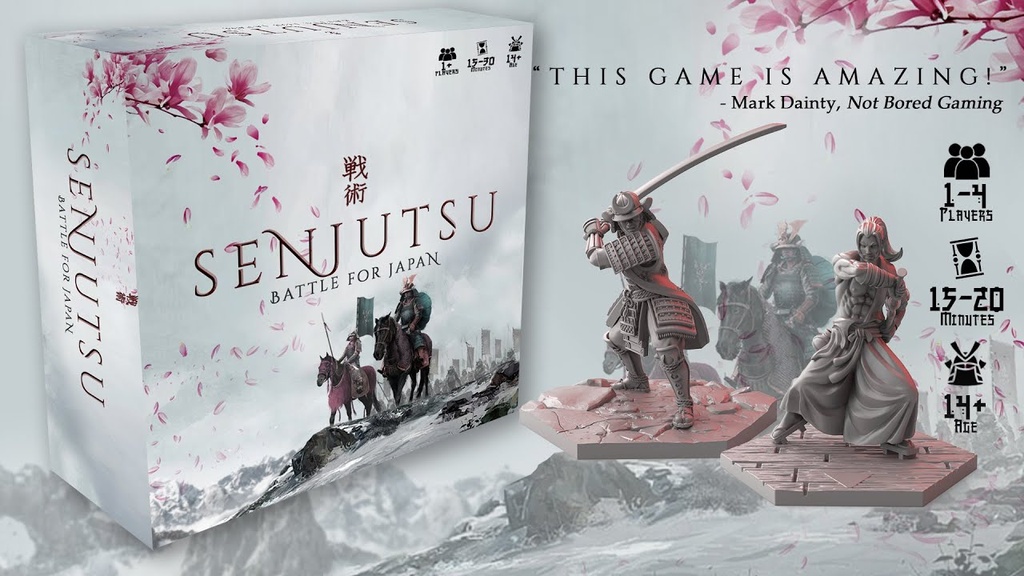 Senjutsu Battle for Japan