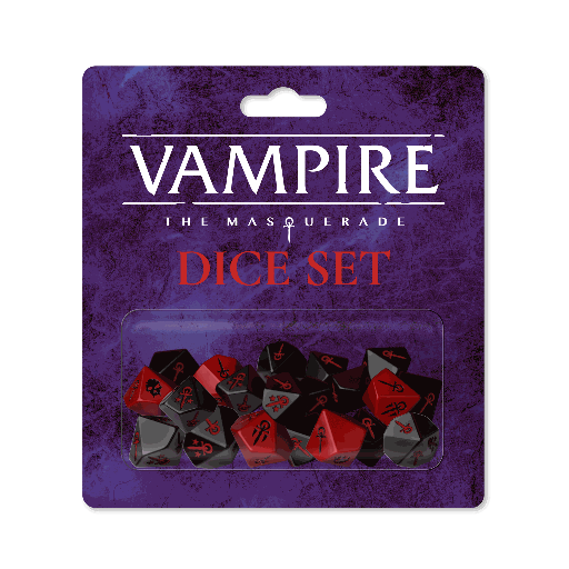 Vampire the Masquerade Dice Set