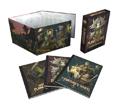 D&amp;D Planescape: Adventures In The Multiverse Alt. Cover