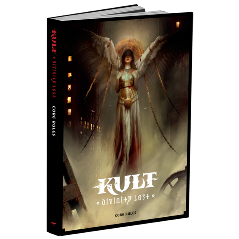 Kult Divinity Lost Core RPG
