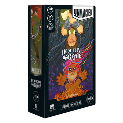 Unmatched: Houdini vs. The Genie