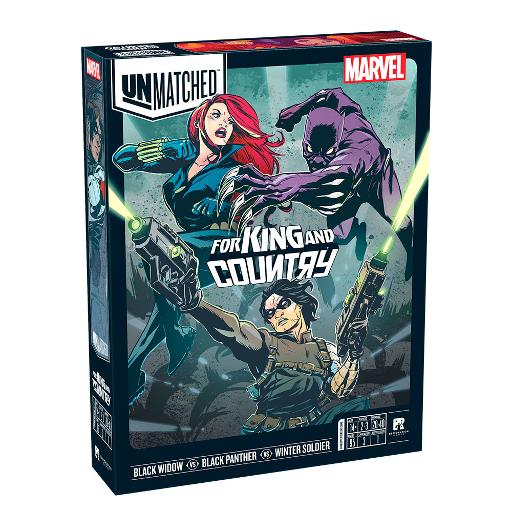 Unmatched Marvel: For King &amp; Country