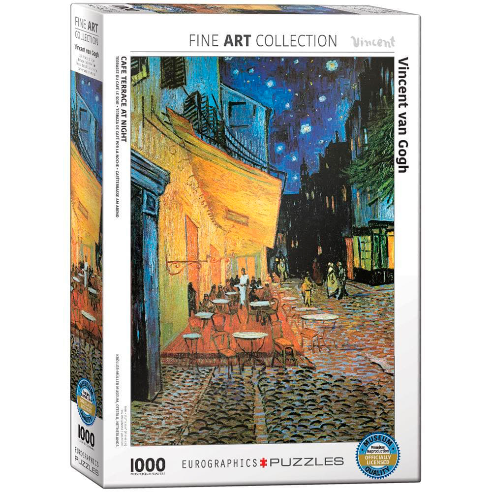 Puzzle - van Gogh - Cafe Terrace at Night (1000pc)