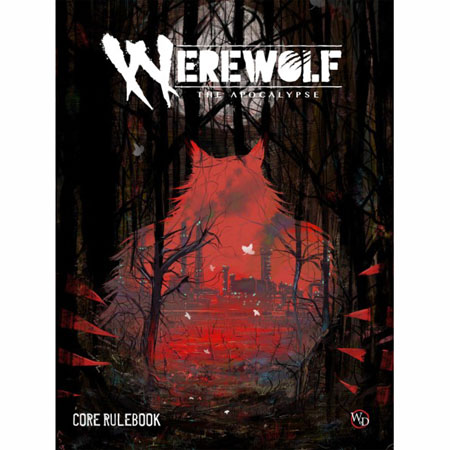 Werewolf The Apocalypse RPG Core Rulebook