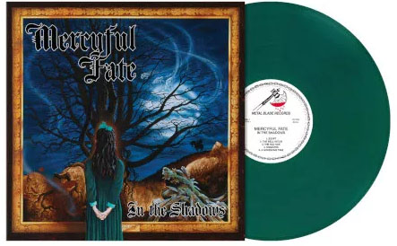 In the Shadows (LP GREEN MARBLED)