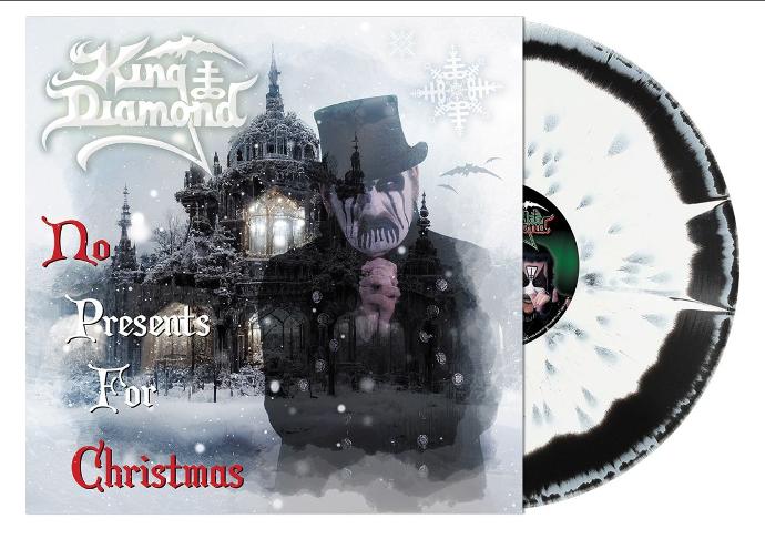 No Presents for Christmas (White &amp; Black Melt Vinyl)