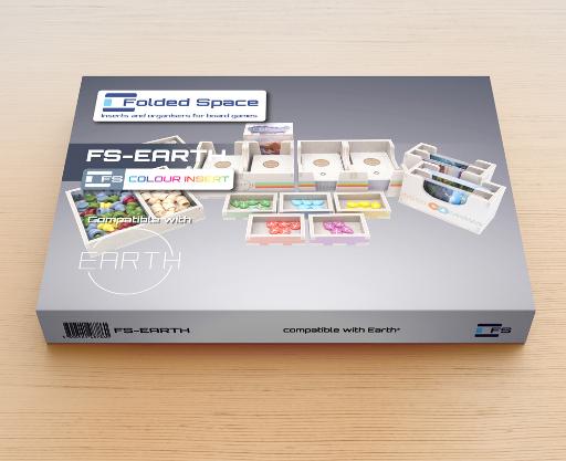 Folded Space Earth Insert (Colour)