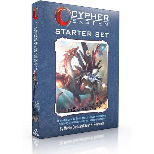 Cypher System RPG Starter Set