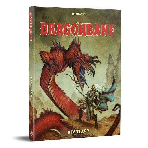 Dragonbane RPG Bestiary