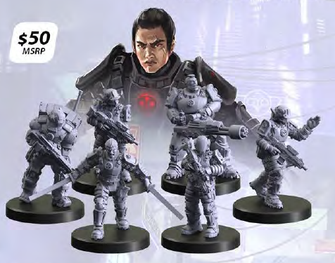 Cyberpunk Red Combat Zone Arasaka Starter