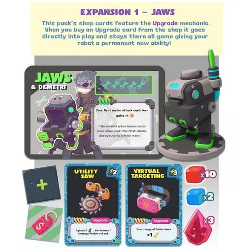 Robot Quest Arena Jaws Robot Pack