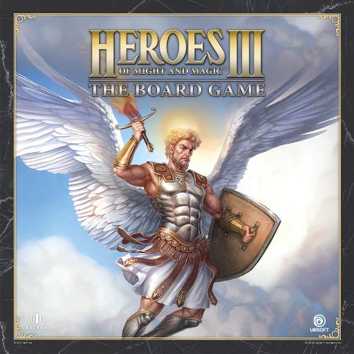 Heroes of Might &amp; Magic III Board Game