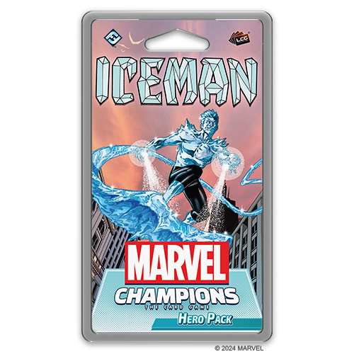 Marvel Champions Iceman Hero Pack
