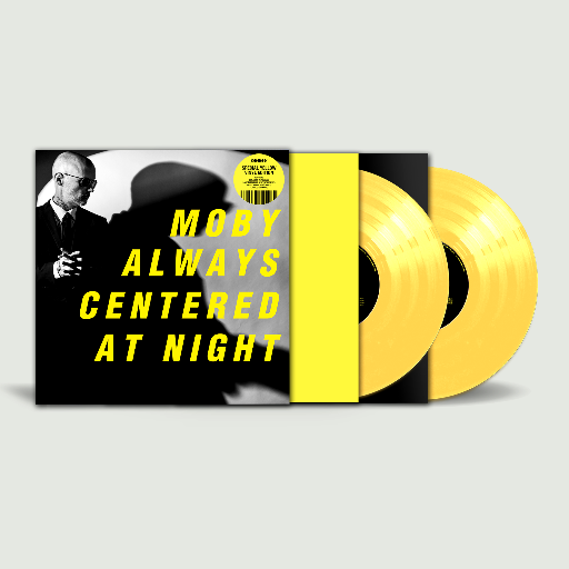 Always Centered At Night (2LP YELLOW)