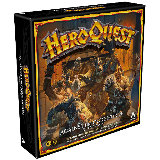 HeroQuest - Ogre Horde Quest Pack
