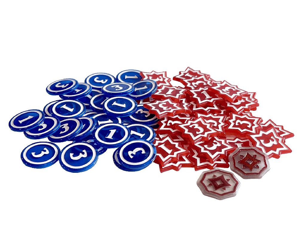 Summoner Wars 2nd. Edition Premium Tokens