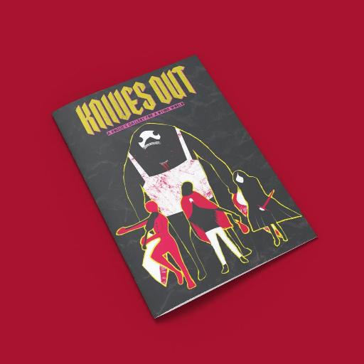 Mörk Borg RPG Knives Out