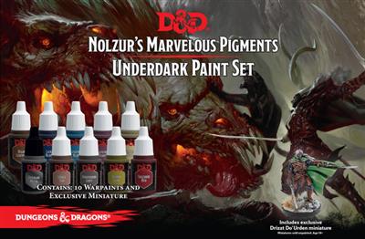 D&amp;D Nolzur's Marvelous Pigments - Underdark Paint Set
