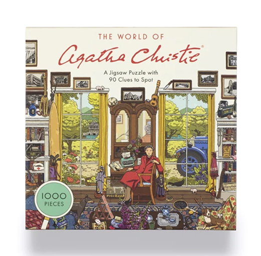 Agatha Christie (1000pc puzzle)