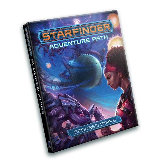 Starfinder Scoured Stars Adventure Path