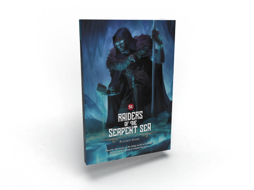 Raiders of the Serpent Sea Players Guide 5E