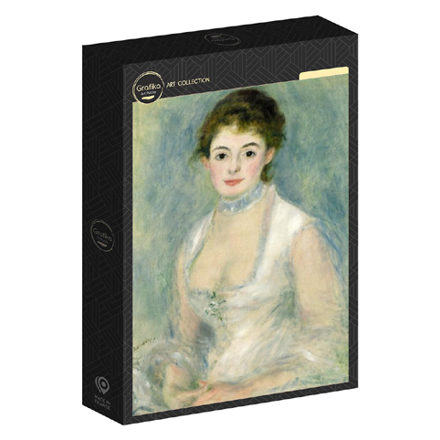 Auguste Renoir: Madame Henriot, 1876  (1000pc puzzle)