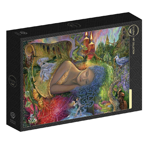 Josephine Wall - Dreaming in Color  (1000pc puzzle)
