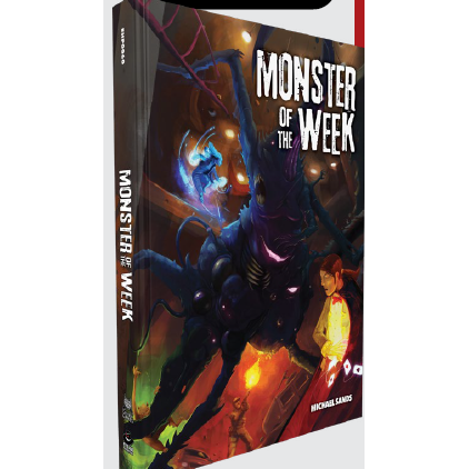 Monster of the Week RPG Hardcover