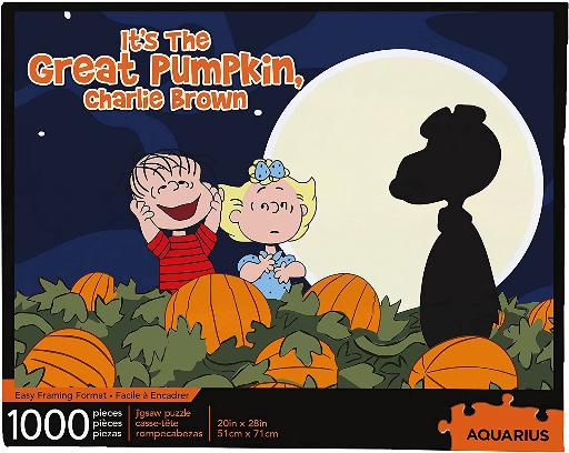It's The Great Pumpkin, Charlie Brown (1000pc Puzzle)