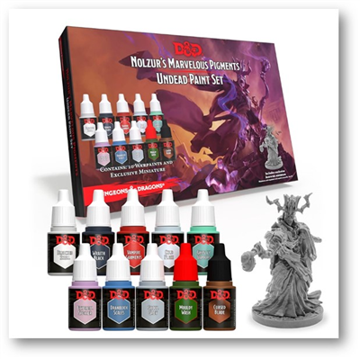 D&amp;D Nolzur's Marvelous Pigments - Undead Paint Set