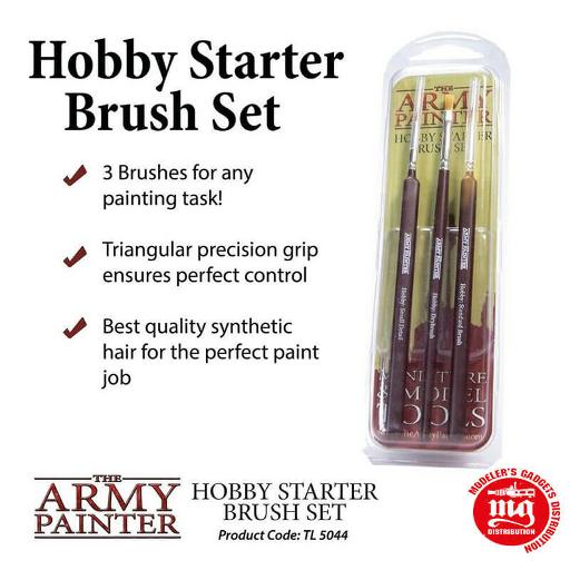 The Army Painter - Hobby Started Brush Set