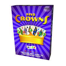 Five Crowns Card Game Nordic+Eng