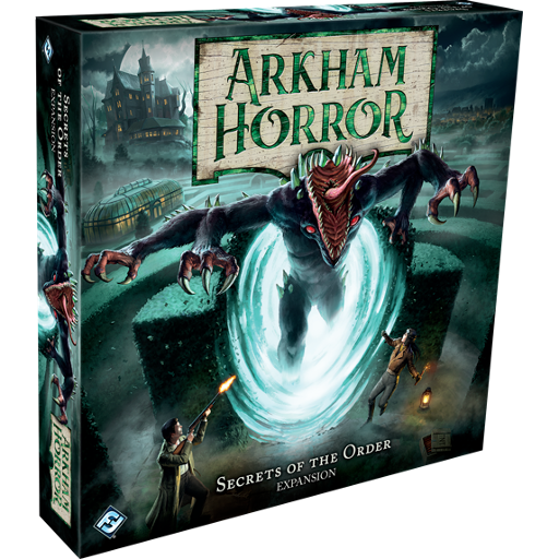 Arkham Horror 3rd Edition: Secrets of the Order