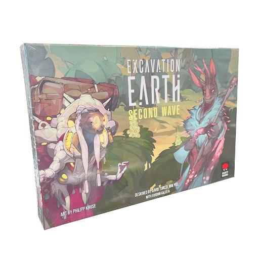 Excavation Earth Second Wave