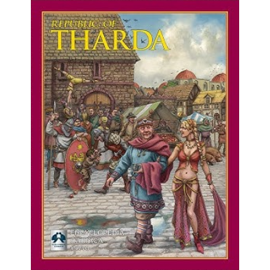Harnmaster Republic of Tharda Hardcover