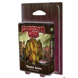 Summoner Wars Chosen Grove Faction Deck