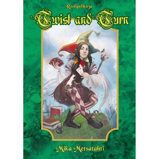 Twist and Turn Roolipeli (2.painos)