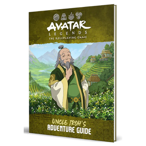 Avatar Legends RPG Uncle Iroh's Adventure Guide