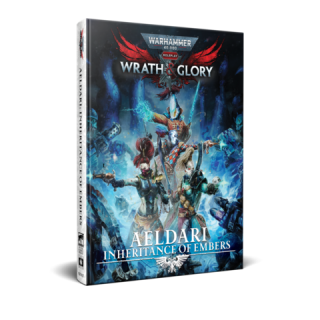 Warhammer 40K Wrath &amp; Glory RPG Aeldari Inheritance of Embers