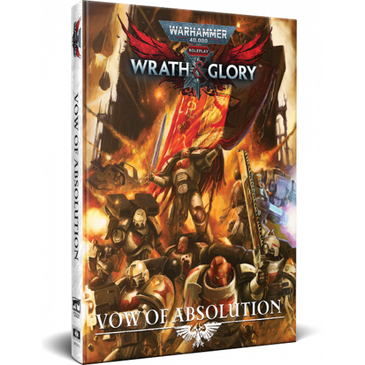 Warhammer 40K Wrath &amp; Glory RPG Vow of Absolution