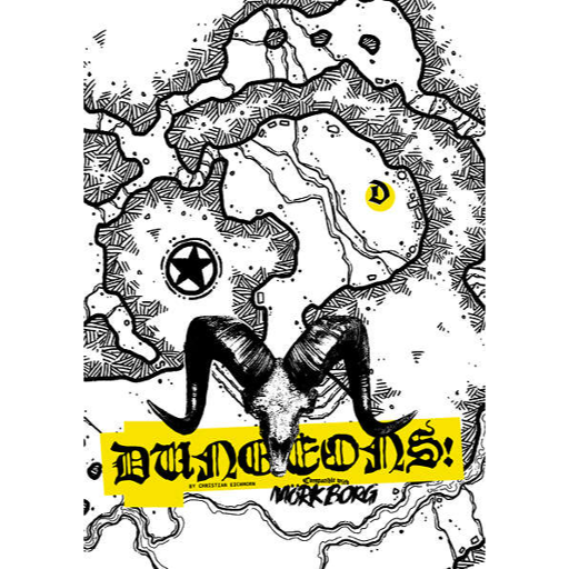 Mörk Borg RPG Dungeons!